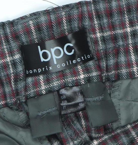 bonprix Women's Multicoloured Cropped Trousers Size 12