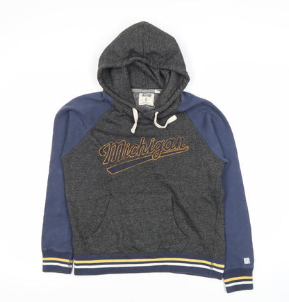 Tailgate Men's Grey College Logo Hoodie - Size L