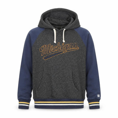 Tailgate Men's Grey College Logo Hoodie - Size L