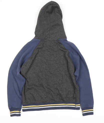 Tailgate Men's Grey College Logo Hoodie - Size L