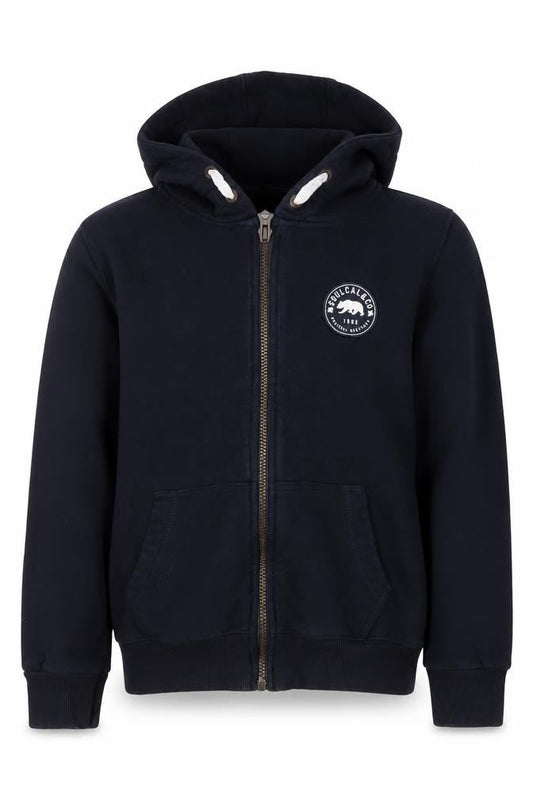 SoulCal & Co Boys Blue Full Zip Hoodie 11-12 Years
