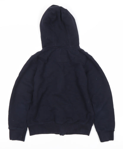 SoulCal & Co Boys Blue Full Zip Hoodie 11-12 Years