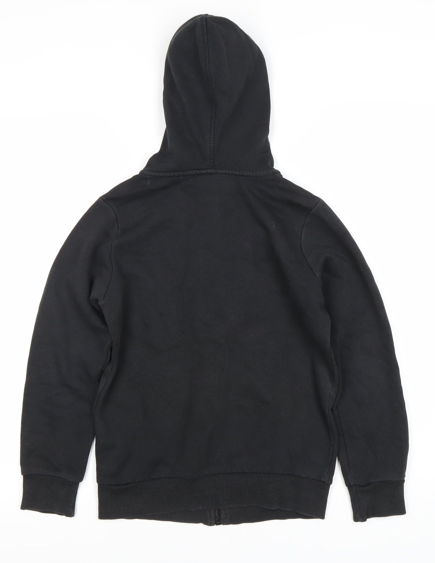 Umbro Boys Black Full Zip Hoodie Size 11 Sports Casual