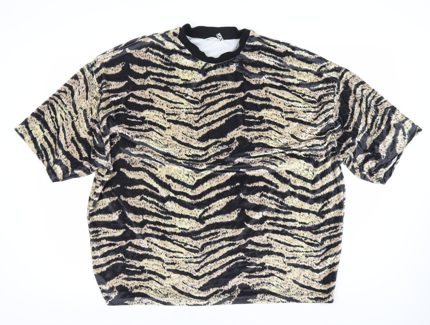Mens UK Size M ASOS Black  T-Shirt