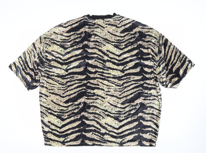 Mens UK Size M ASOS Black  T-Shirt