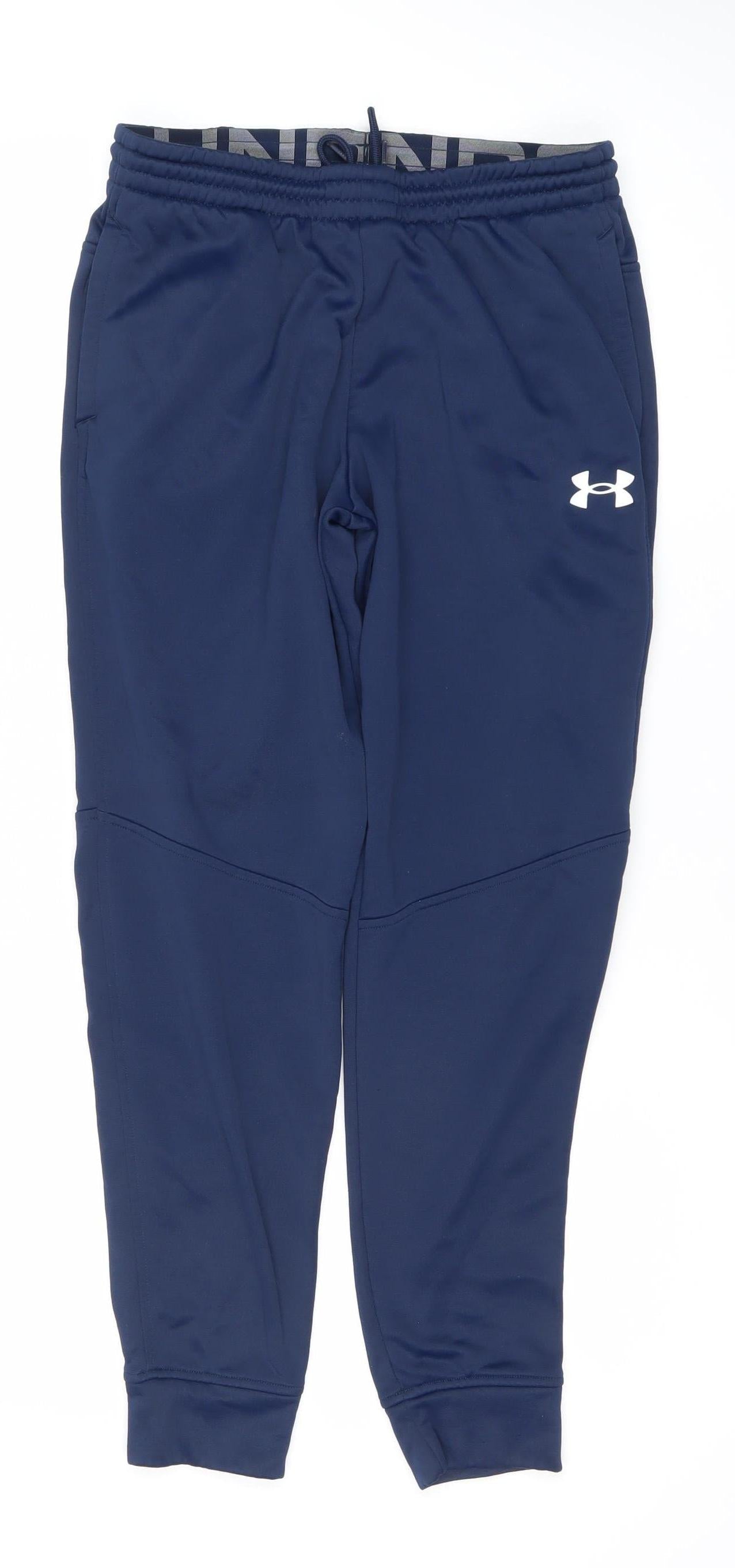 Under Armour Teens Blue Jogger Trousers XL
