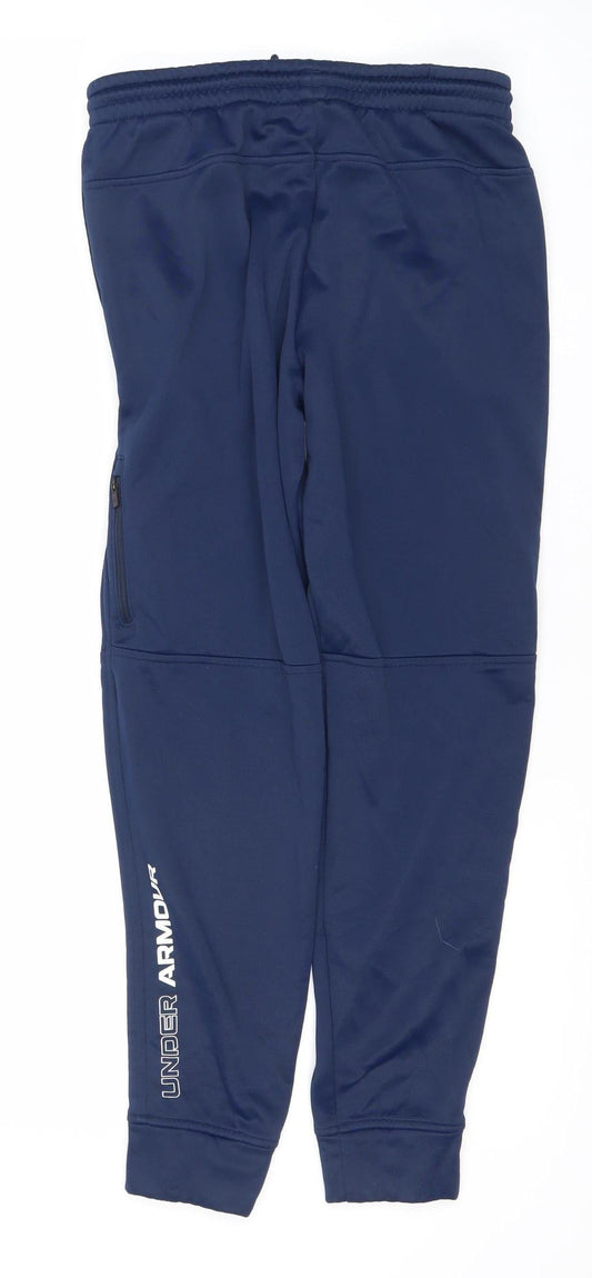 Under Armour Teens Blue Jogger Trousers XL