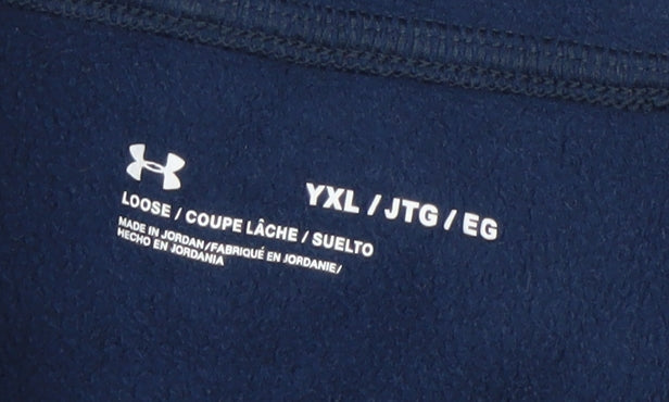 Under Armour Teens Blue Jogger Trousers XL