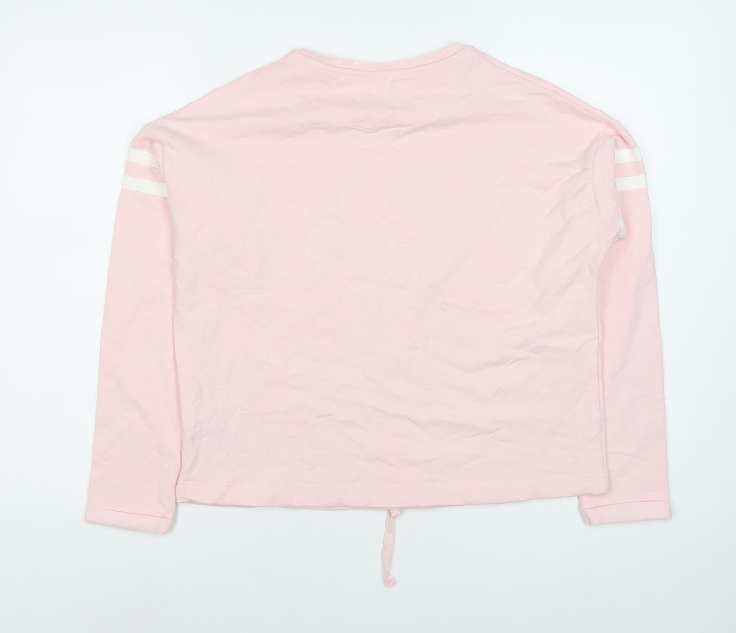 Marks and Spencer Girls Pink Peanuts Pullover Hoodie 12-13Y