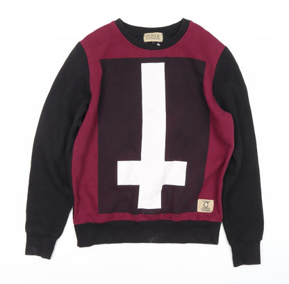 Cloak Men's Black Pullover Sweatshirt M