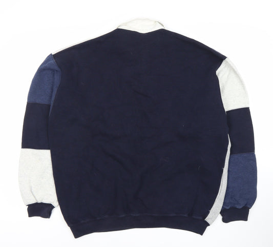 Marks and Spencer Men's Multicoloured Polo, Size L