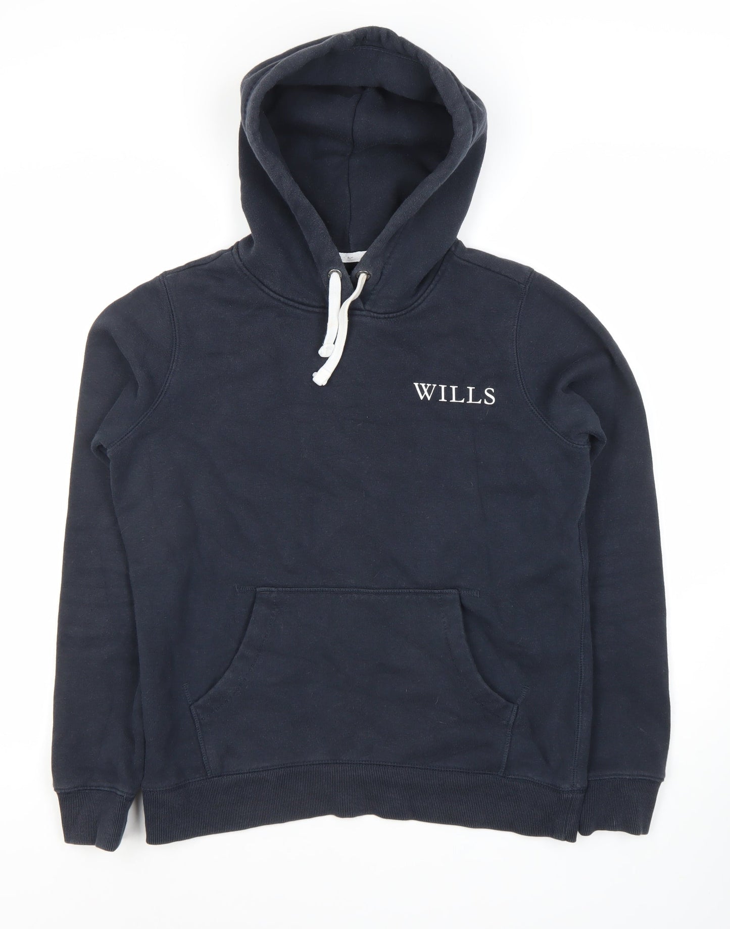 Womens UK Size 10 Jack Wills Black Pullover Hoodie