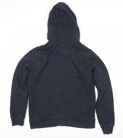 Womens UK Size 10 Jack Wills Black Pullover Hoodie