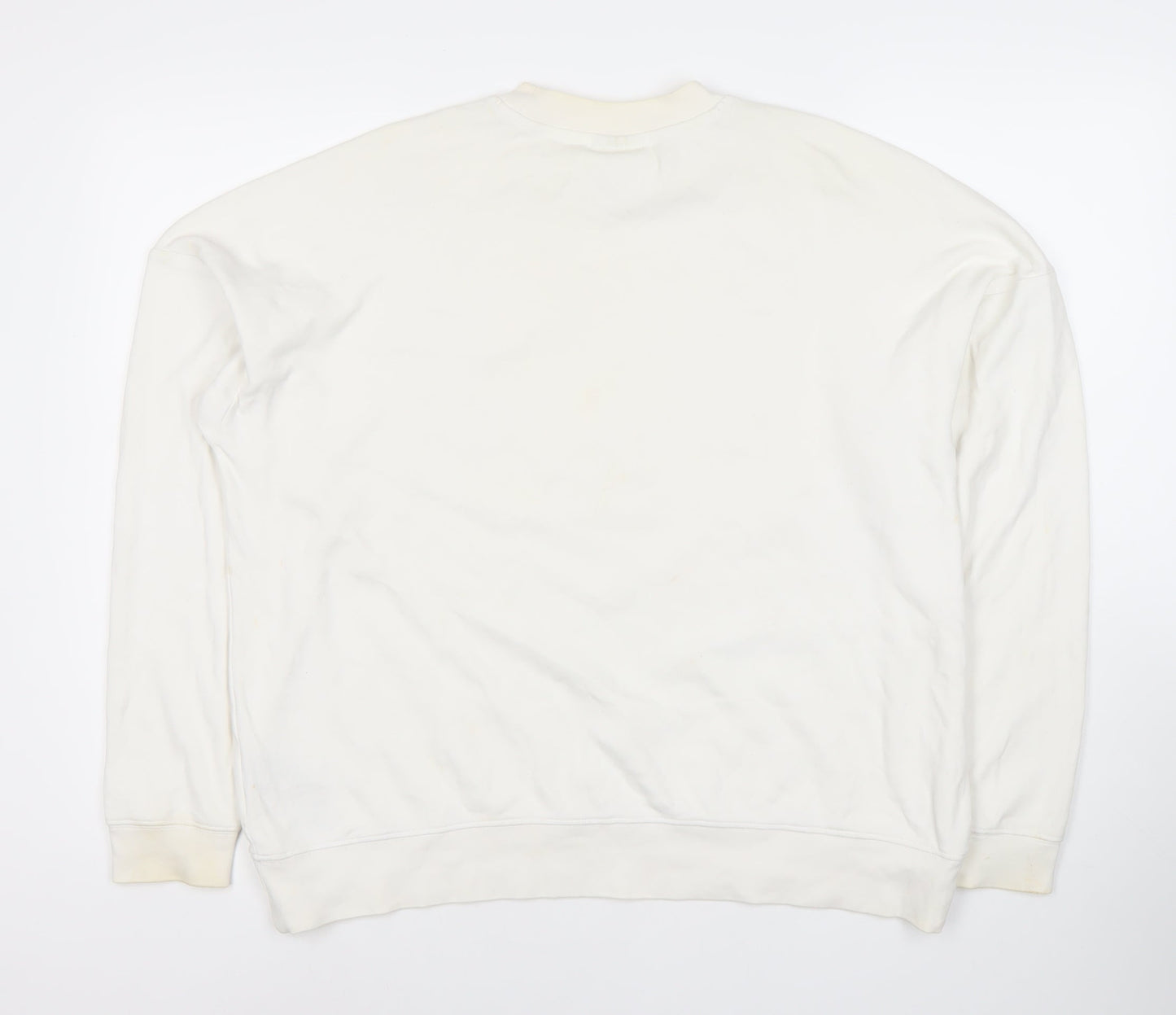 Ivy Park Women's M Ivory Pullover Sweatshirt