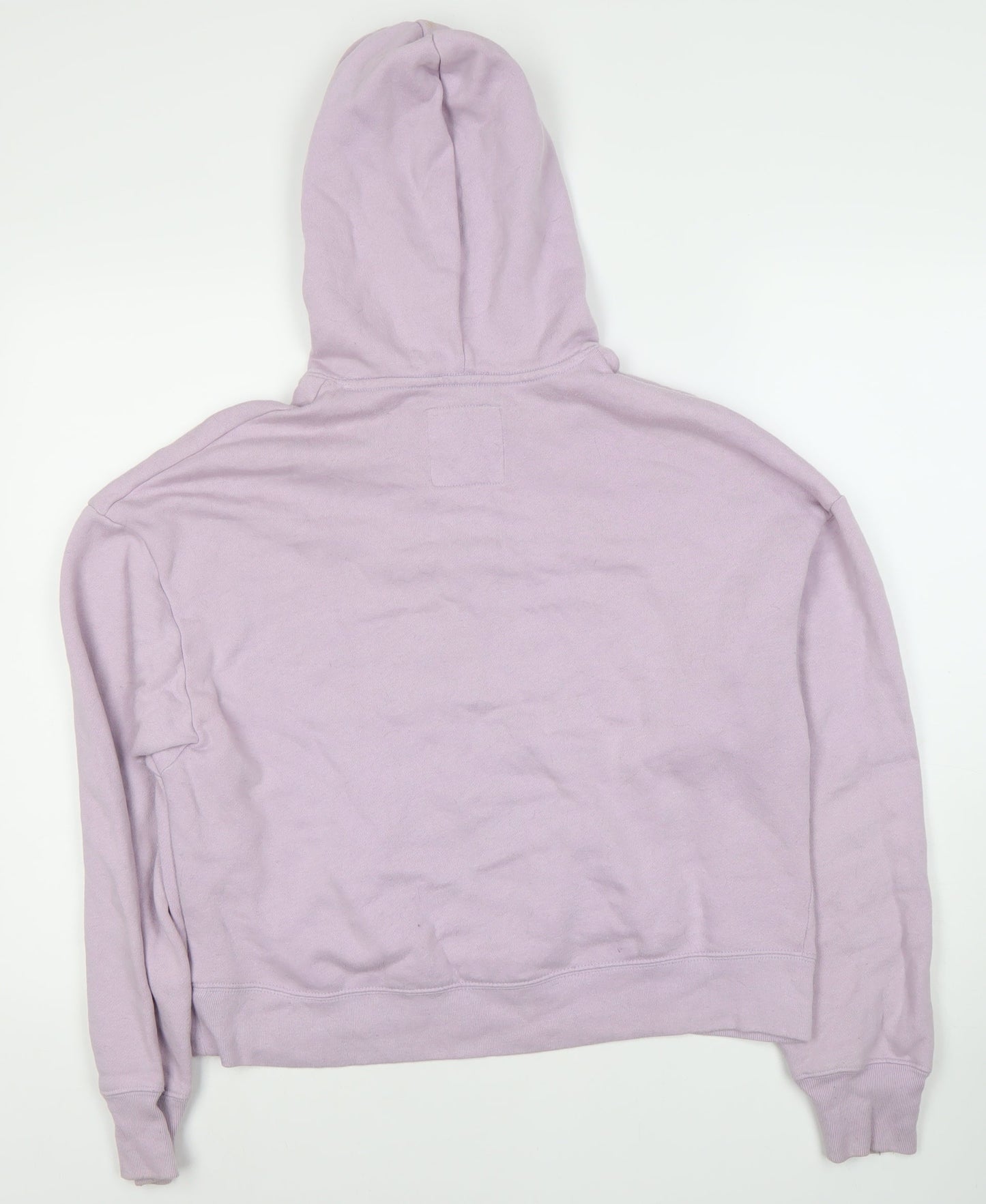 Hollister Women's Purple Hoodie, Size S, Casual Pullover