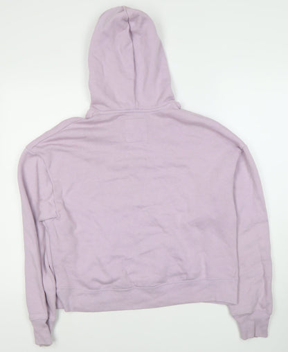 Hollister Women's Purple Hoodie, Size S, Casual Pullover