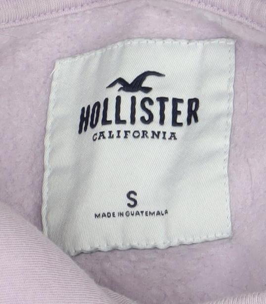 Hollister Women's Purple Hoodie, Size S, Casual Pullover