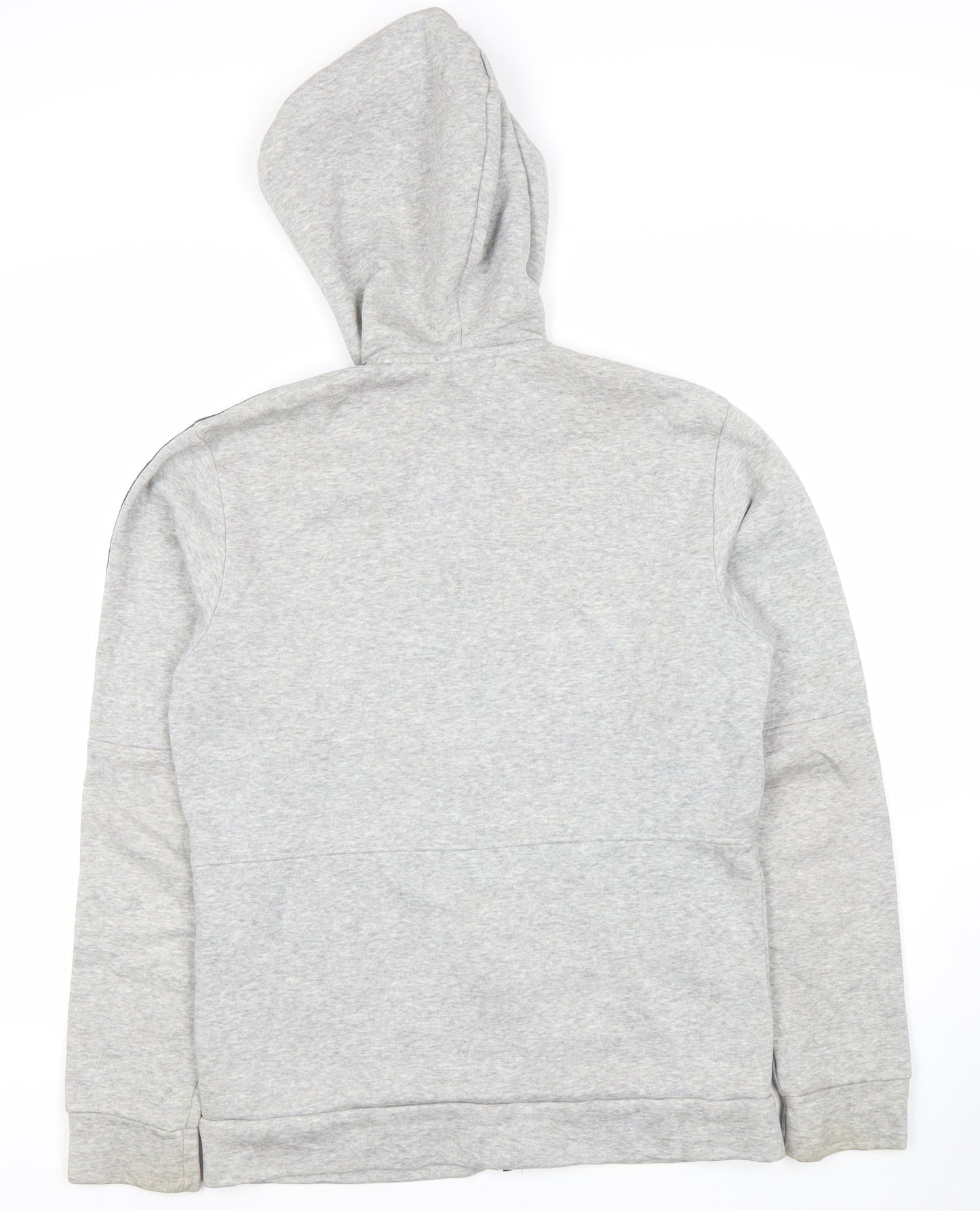 Mens UK Size XS adidas Grey Full Zip Hoodie