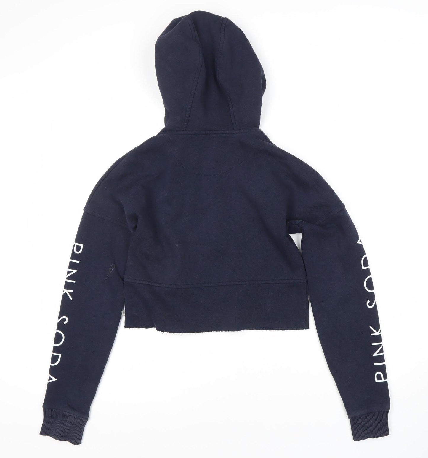 Pink Soda Sport Women's Blue Hoodie Size 4