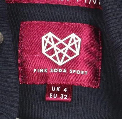 Pink Soda Sport Women's Blue Hoodie Size 4