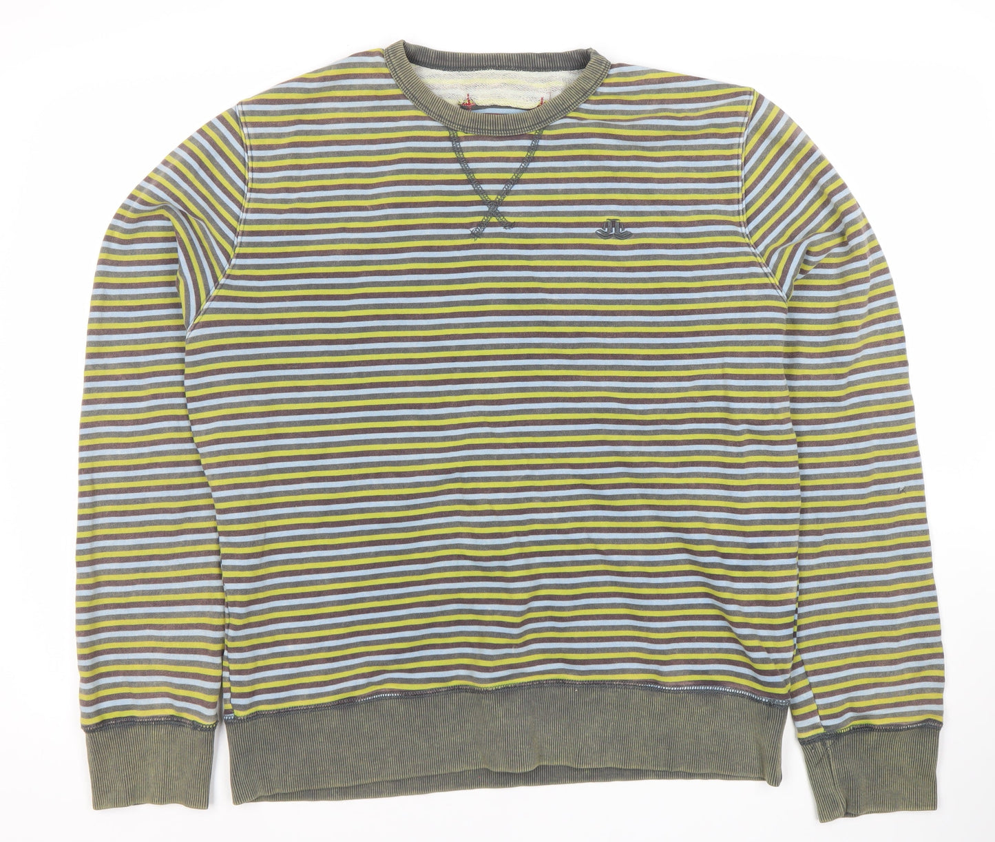 Mens UK Size S JACK & JONES Multicoloured Pullover Sweatshirt