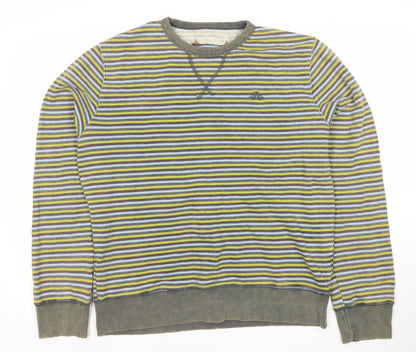 Mens UK Size S JACK & JONES Multicoloured Pullover Sweatshirt