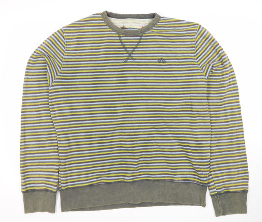 Mens UK Size S JACK & JONES Multicoloured Pullover Sweatshirt