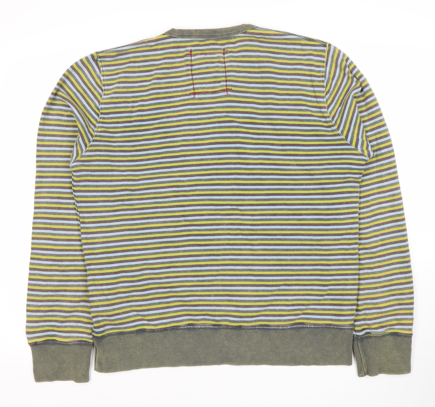 Mens UK Size S JACK & JONES Multicoloured Pullover Sweatshirt