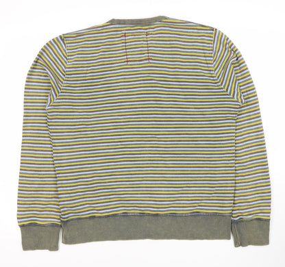 Mens UK Size S JACK & JONES Multicoloured Pullover Sweatshirt
