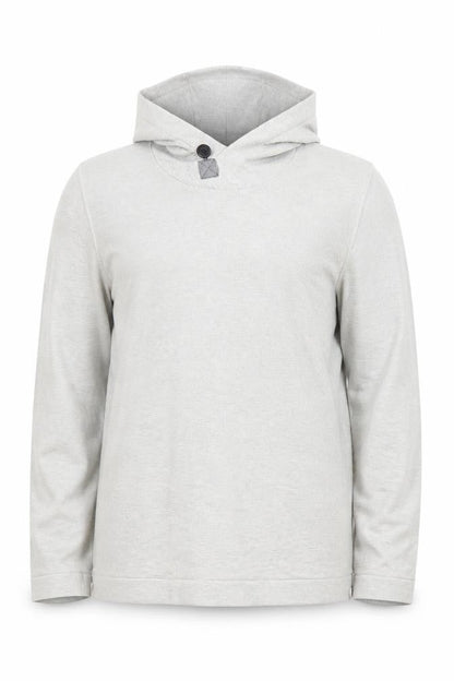 Mens UK Size M JACK & JONES Grey Pullover Hoodie