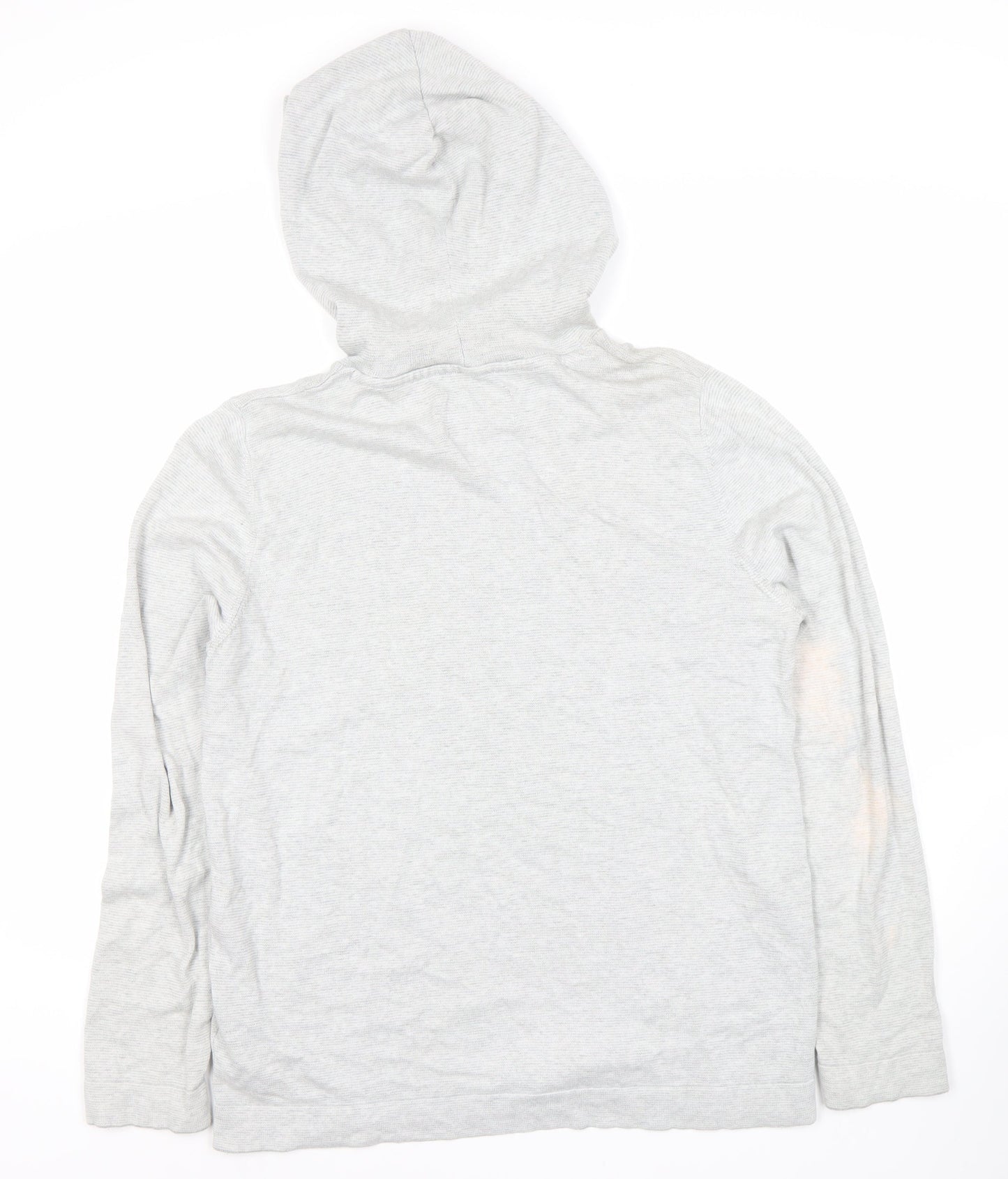 Mens UK Size M JACK & JONES Grey Pullover Hoodie