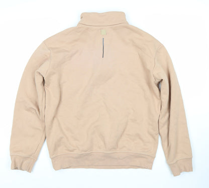 Decathlon Beige Unisex 12 Pullover Fleece Sweatshirt