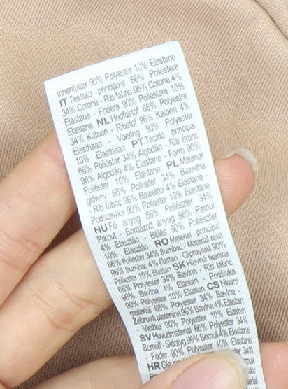 Decathlon Beige Unisex 12 Pullover Fleece Sweatshirt