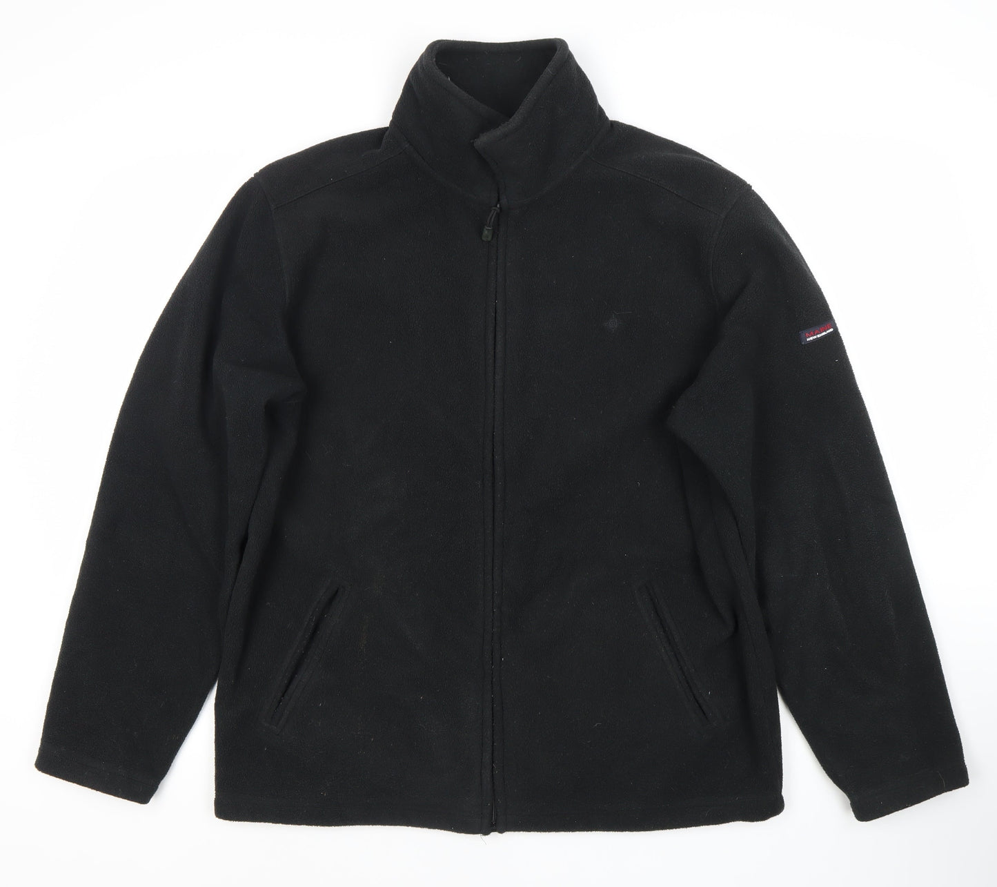 Mens UK Size M Maine Black Basic Jacket
