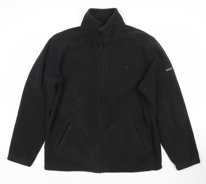 Mens UK Size M Maine Black Basic Jacket