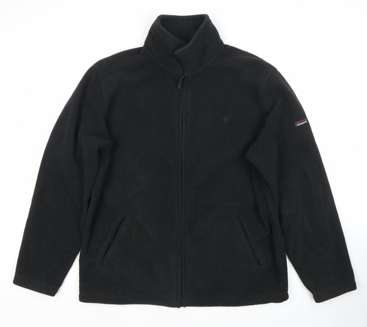 Mens UK Size M Maine Black Basic Jacket