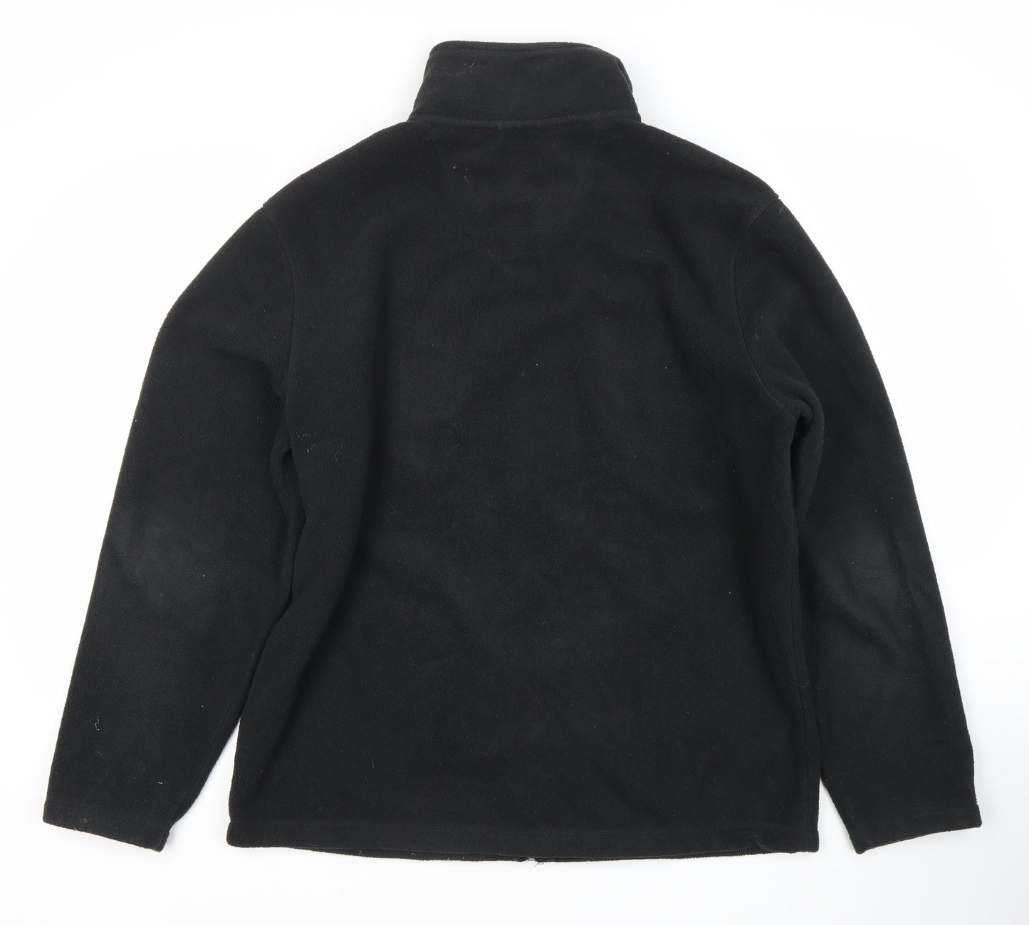 Mens UK Size M Maine Black Basic Jacket