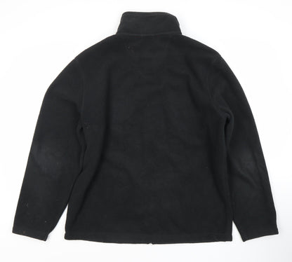 Mens UK Size M Maine Black Basic Jacket