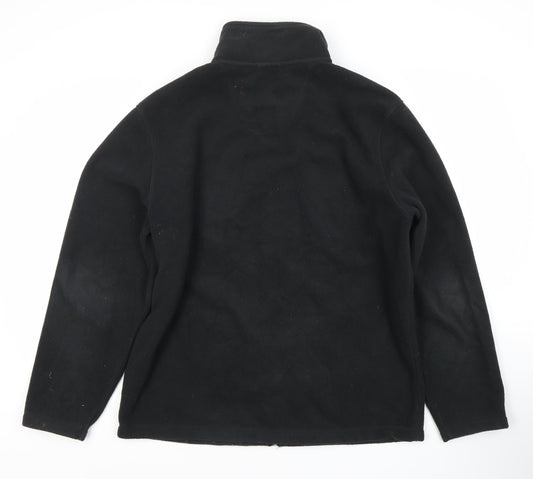 Mens UK Size M Maine Black Basic Jacket