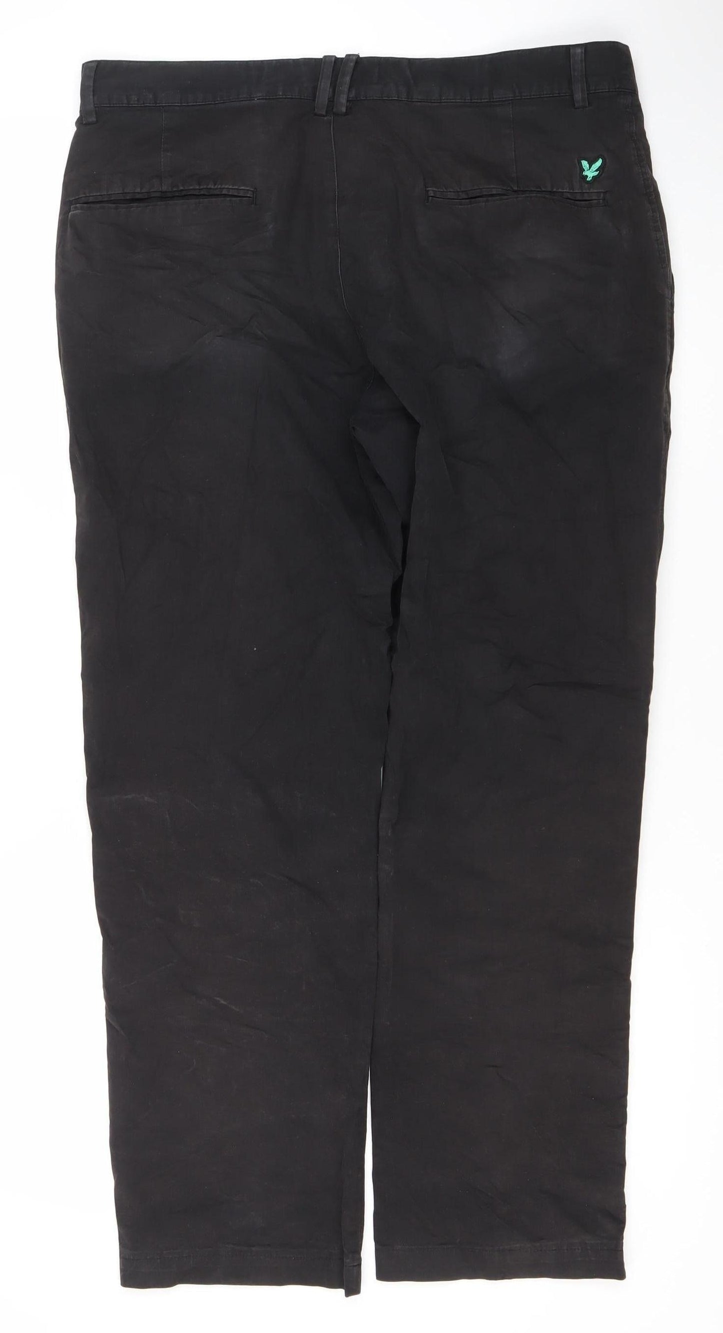 Lyle & Scott Men's Black Trousers Size 36