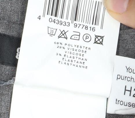 Womens UK Size 14 GARDEUR Regular Fit Business Casual Grey Trousers