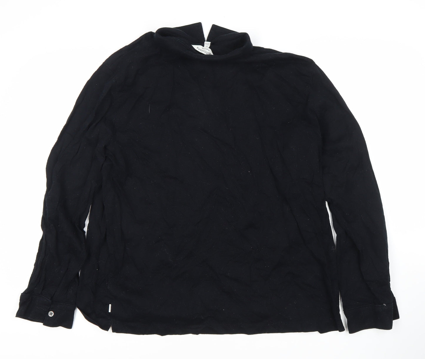 Marks and Spencer Men's Black 2XL Polo Shirt