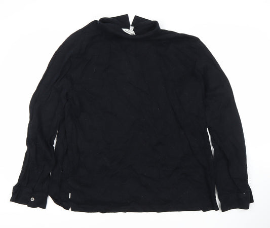 Marks and Spencer Men's Black 2XL Polo Shirt