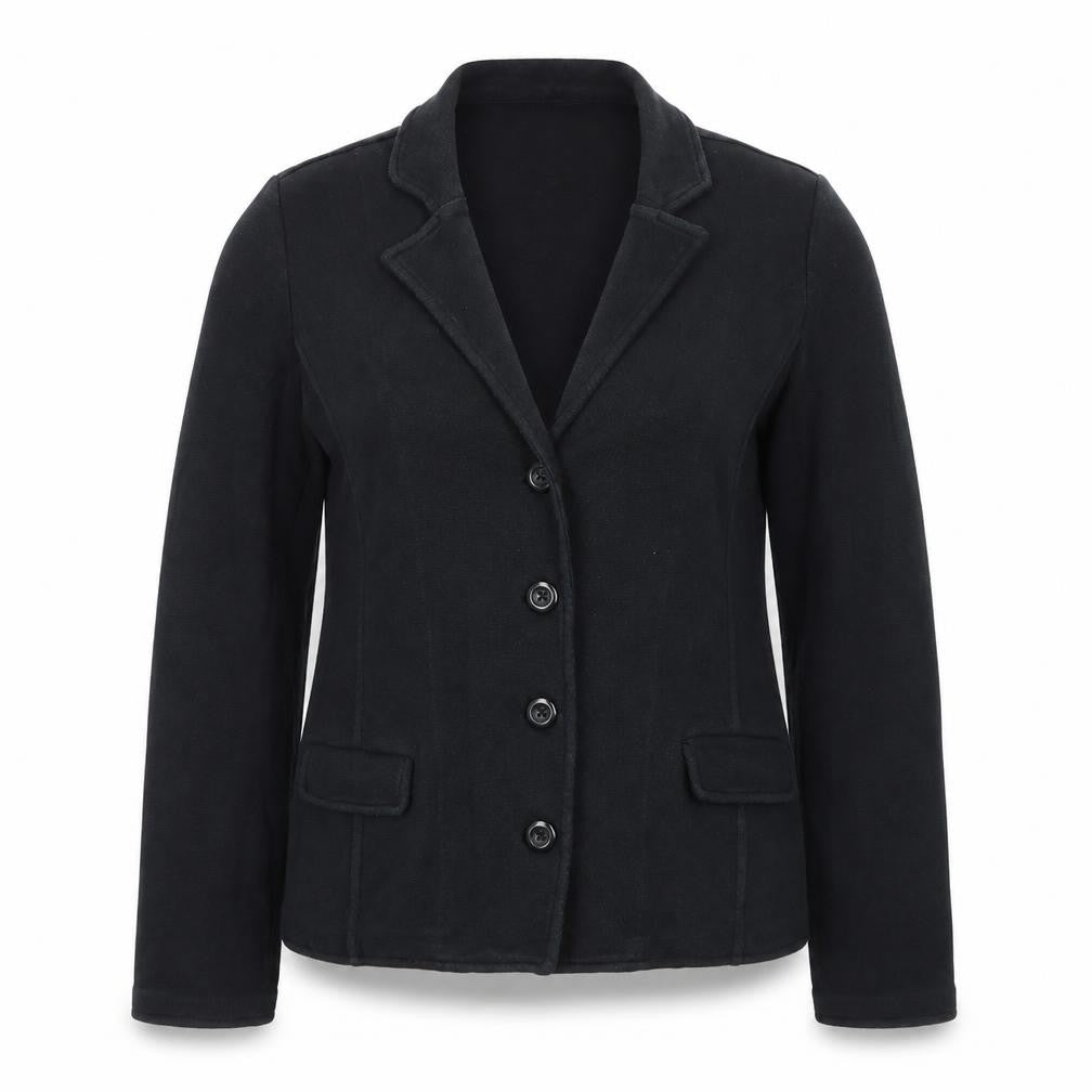 Womens UK Size 12 Laura Ashley Regular Black Blazer