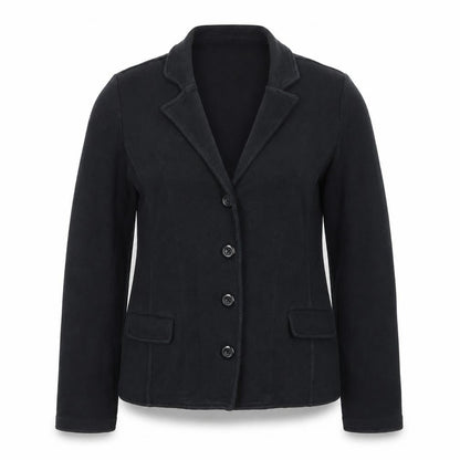 Womens UK Size 12 Laura Ashley Regular Black Blazer