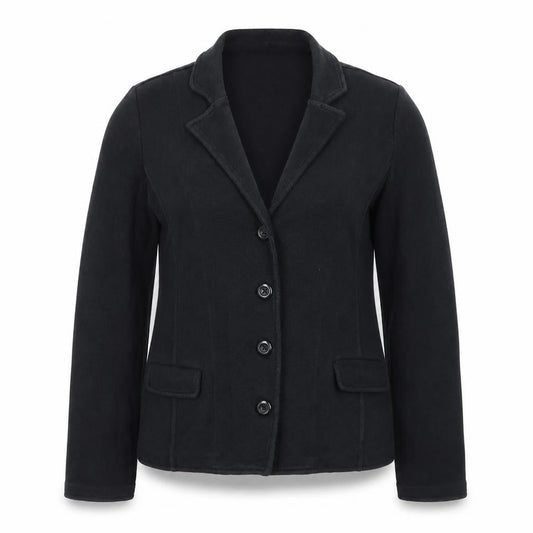 Womens UK Size 12 Laura Ashley Regular Black Blazer
