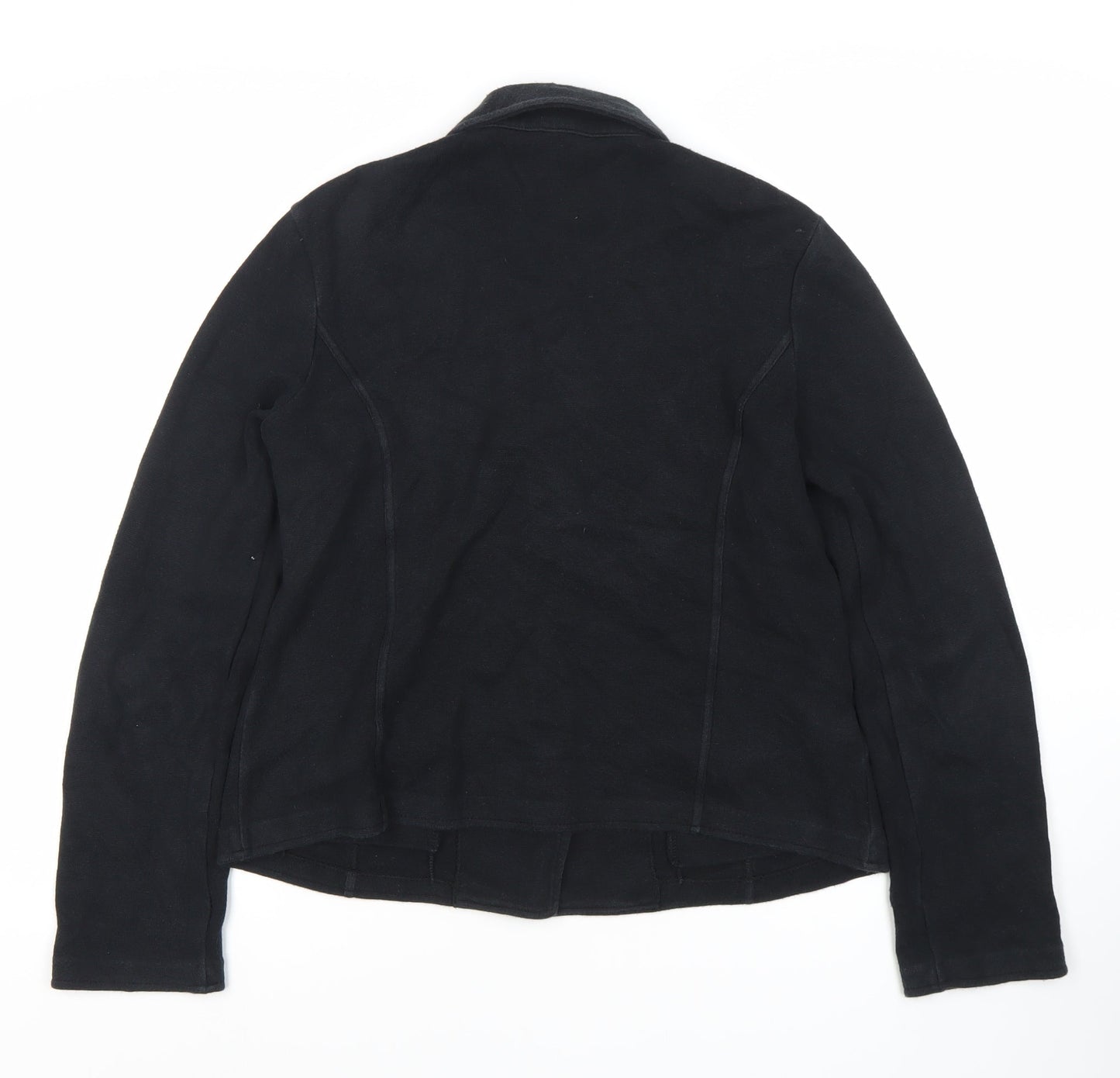 Womens UK Size 12 Laura Ashley Regular Black Blazer