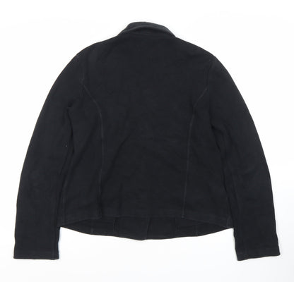 Womens UK Size 12 Laura Ashley Regular Black Blazer