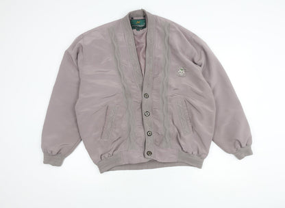 Fusinan Women’s Grey Buttoned Jacket XL