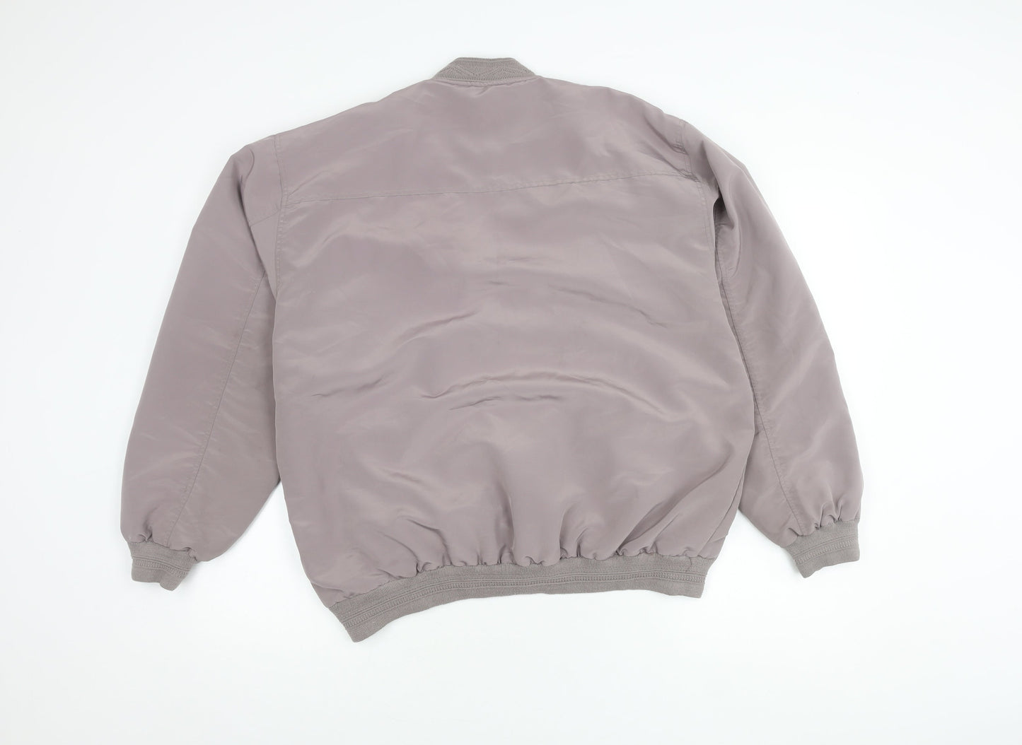 Fusinan Women’s Grey Buttoned Jacket XL